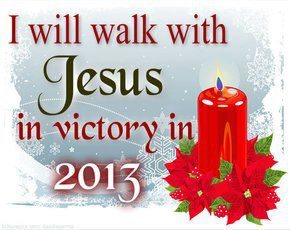 Walk with Jesus in 2013